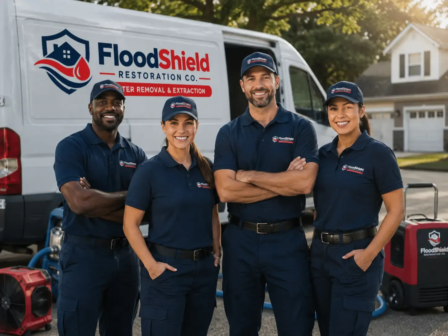Flood Damage Restoration company in Jacksonburg, WV